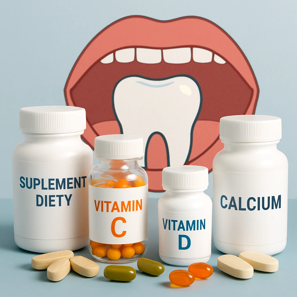 Czy odpowiednia suplementacja może realnie wspierać zdrowie jamy ustnej?