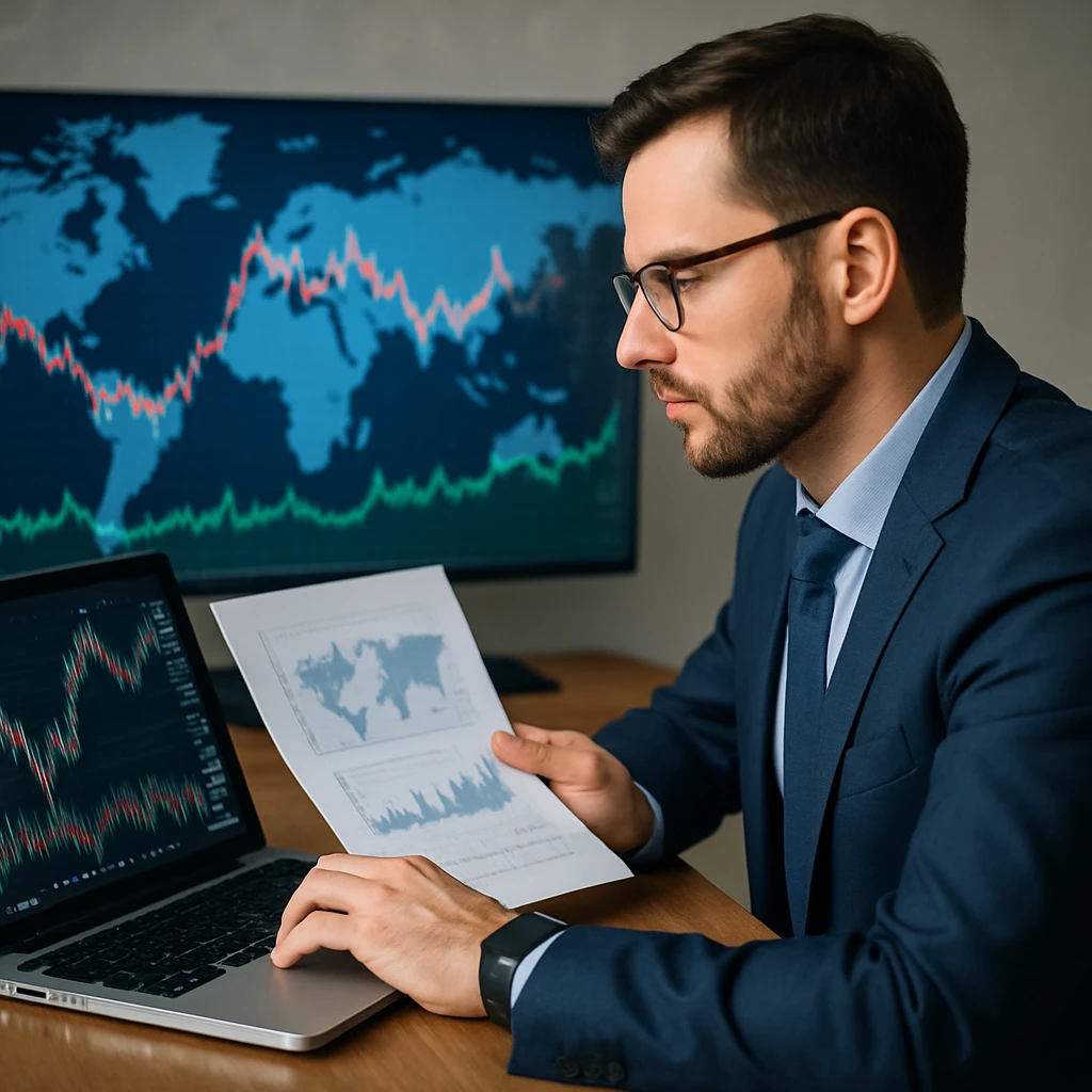 Jak wybrać najlepszego brokera do inwestowania globalnego? Przegląd rynku i brokerów zagranicznych.